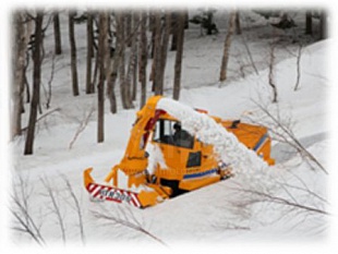 Снегоуборочная машина Nichijo HTR306