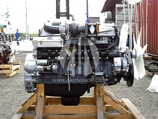Двигатель MITSUBISHI 6D16-TE1 на кран TADANO TR-250M-5