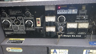 Сварочный генератор DENYO DLW400 2003г