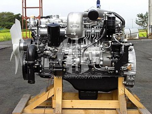 Двигатель MITSUBISHI 6D16-TE1 на кран TADANO TR-250M-5