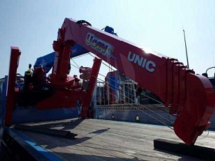Крано-манипуляторная установка UNIC URU505H 2014г