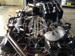 Двигатель Isuzu 8PE1 на Isuzu GIGA