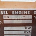 Дизельгенератор Komatsu EG125BS-2 2000г