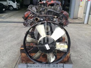 Двигатель Isuzu 10PD1 на Isuzu GIGA
