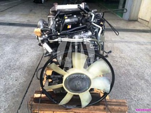 Двигатель Isuzu 4HK1 на Isuzu Elf