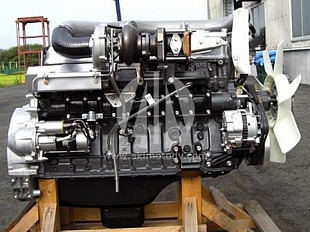 Двигатель MITSUBISHI 6D16-TLE2B на кран КАТО KR-25H-V6
